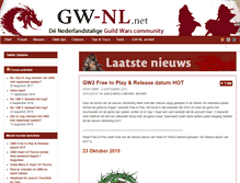 Tablet Screenshot of gw-nl.net